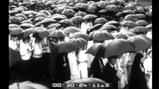 Torino La solenne processione in occasione della canonizzazione di Don Bosco [upl. by Fay362]