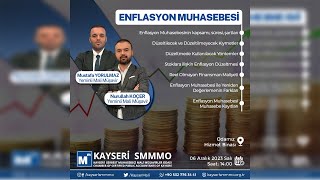 ENFLASYON MUHASEBESİ EĞİTİM SEMİNERİ [upl. by Nnylkoorb]