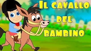 Il cavallo del bambino  Canzoni per bambini e bimbi piccoli  25 min [upl. by Tav]