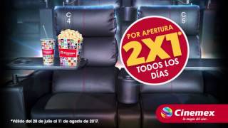 NUEVO Cinemex Manacar Spot [upl. by Oreste182]