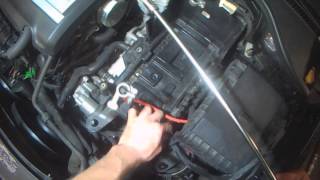 VW A5G DSG flush amp filter change [upl. by Danczyk]