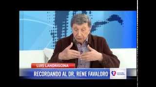 Especial del Dr René G Favaloro Favaloro Televisión 2014 [upl. by Yevoc879]