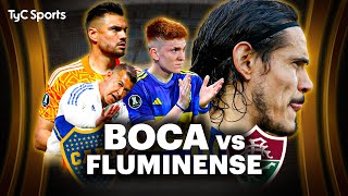 EN VIVO 🔴 BOCA vs FLUMINENSE 🏆 FINAL COPA LIBERTADORES 2023  El sueño de la 7ma en TyC Sports [upl. by Ailil658]