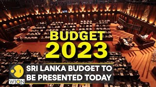 Sri Lankas reformoriented 2023 budget to be presented today  Budget 2023  World News  Top News [upl. by Ahsikin213]