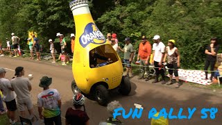 CARAVANE DU TOUR DE FRANCE 2024 [upl. by Aohk]