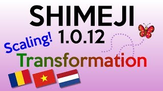 TRANSFORMATION SCALING NEW SHIMEJI 1012 [upl. by Alane]