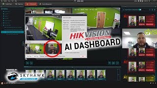 NEW Hikvision IVMS4200 AI Dashboard [upl. by Dido]