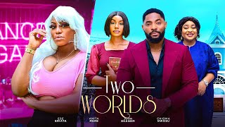 TWO WORLDS  2024 LATEST NIGERIAN FULL MOVIE JOHN EKANEM CHIOMA NWOSU ESR ERIETTA ERIC OBINNA [upl. by Lehcear]