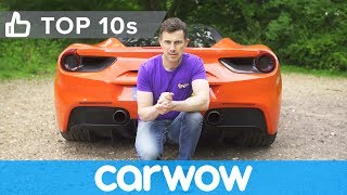 10 things youll love about the Ferrari 488 and 10 youll hate  Top 10s [upl. by Yttig]