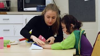 Intervenor for Deafblind Persons Program  George Brown College [upl. by Annohsal]