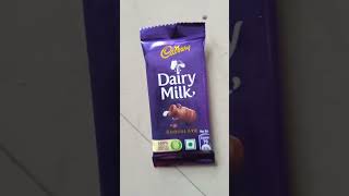 Cadbury dairy milk chocolate More amp more chocolaty sweet chocolate shorts [upl. by Lerrud]