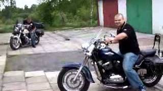 Honda VT 750 C2 ACE vs Kawasaki VN 800 [upl. by Syck]