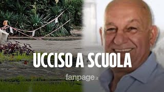 Prof ucciso a scuola a Melito la famiglia quotUna barbarie siamo senza parolequot [upl. by Dorothee]