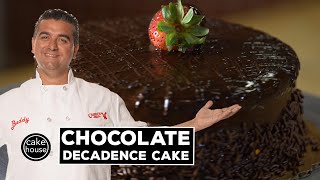 Chocolate Decadence Cake by The Cake Boss  Fast Cakes Ep01 [upl. by Darline913]