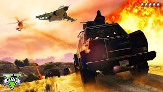 GTA 5 HEISTS CARRIER RAID  GTA HYDRA Humane Labs Heist  GTA 5 Heist Funny Moments PS4 GTA Heist [upl. by Nallac]