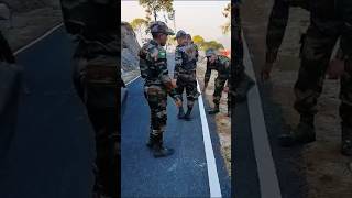 SSC GD TRAINING  Assam Rifles Training Time  COMMANDO LADAKH [upl. by Ehcsrop537]