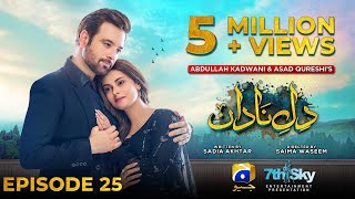 DileNadan Episode 25  Eng Sub  Mikaal Zulfiqar  Amar Khan  Ali Abbas  5th November 2024 [upl. by Attwood]