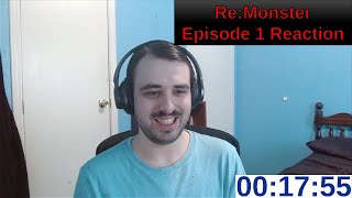 ReMonster Episode 1 Reaction [upl. by Attenad]