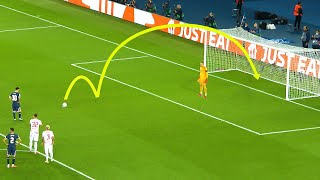 RARE Goals By Lionel Messi [upl. by Nylarej]