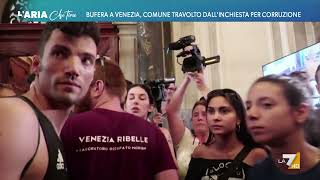 Bufera a Venezia comune travolto dallinchiesta per corruzione [upl. by Boot]