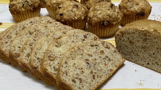 Peanut Butter Quick Bread amp Muffins peanutbutterbread [upl. by Eigna]