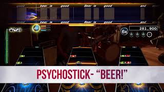 New Rock Band DLC Bucker amp Garcia iwrestledabearonce and Psychostick [upl. by Garfield765]