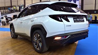 2023 Hyundai Tucson 16 TGDI Mild Hybrid SUV  Interior Exterior Walkaround  Varna Motor Show [upl. by Kissner]