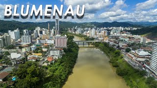 Conheça a linda historia e cidade de Blumenau em Santa Catarina em 4k [upl. by Klotz910]