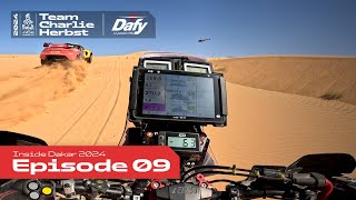 Onboard Dakar 2024  Gas Gas RX 450 F INSIDE DAKAR 2024  EP09 [upl. by Tsenrae942]