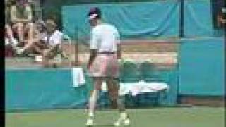 Arantxa Sanchez Vicario vs Kimiko Date 96 Oly QF part 9 [upl. by Miriam]