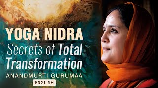 Yoga Nidra  Guided Meditation to Relax Rejuvenate amp Reform  Anandmurti Gurumaa English [upl. by Derr329]