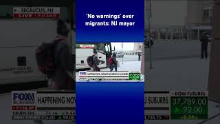 WATCH Migrant buses flood into NJ suburbs shorts [upl. by Behl766]