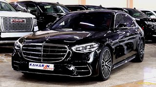 2023 Mercedes Benz Sclass 580 Executive package in details  the most luxurious SClass [upl. by Egon]