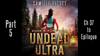 Part 5 Undead Ultra 4 Unabridged Audiobook Horror PostApocalypse Zombie [upl. by Harlen]