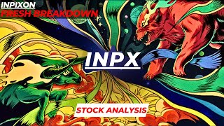 FRESH BREAKDOWN  INPX STOCK ANALYSIS  INPIXON STOCK [upl. by Elokcin54]