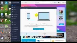 update androi mobile all apps on PC Mobogenie [upl. by Alitta]