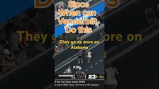 How did Vanderbilt do thiscollegefootball subscribe [upl. by Aicelav]