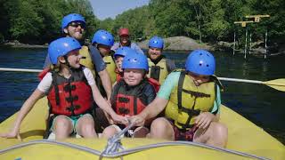 Whitewater Rafting on the Madawaska River in Ontarios Highlands [upl. by Cherilynn]