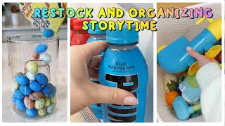 🌺 Satisfying Restock And Organizing Tiktok Storytime Compilation Part 213 Lisa Storytime [upl. by Cj211]