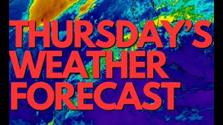 JAMAICAS WEATHER FORECAST FOR THURSDAY APRIL 11 2024 amp FORECAST FOR OTHER CARIBBEAN ISLANDS [upl. by Pirzada379]