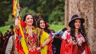 Lumba La  RiO RomanesE and Ruslanov Sisters Official Video Gypsy Romani songs dances music [upl. by Aicilat]