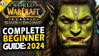 WoW Classic  Complete Beginner Guide 2024  Season of Discovery [upl. by Consalve]