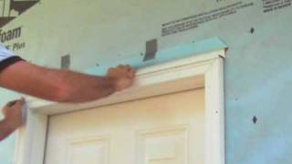 Correctly Flashing and Caulking an Exterior Door [upl. by Alf]