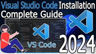 How to install Visual Studio Code on Windows 1011  2024 Update  Complete Guide [upl. by Nitsa]