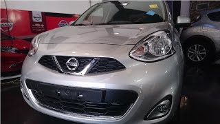 2015 Nissan Micra In Depth Review exterior interior and features [upl. by Atiuqan]