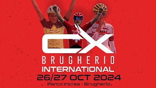 JUNIOR WOMEN  BRUGHERIO CX INTERNATIONAL 2024 [upl. by Idell]