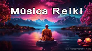 Música Reiki Ahuyenta Toda Mala Energía Elimina Estrés Y Calmar La Mente Aumenta La Fuerza Mental [upl. by Eiaj203]