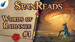 Words of Radiance Reactions and Retrospective  SpanReads [upl. by Ianahs46]