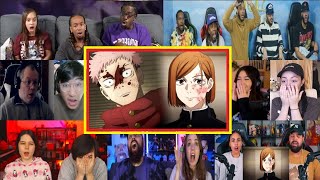 Jujutsu Kaisen Season 2 Episode 19 Reaction Mashup [upl. by Arabela]