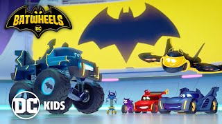 Batwheels auf Deutsch 🇩🇪  Buff rettet den Tag  DCKidsDeutschland [upl. by Yeldnarb321]